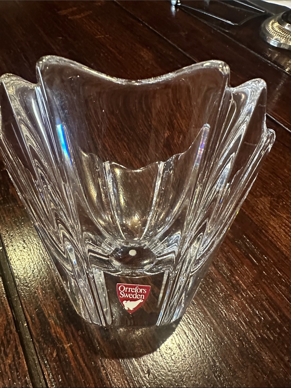Orrefor’s Crystal Candy Dish